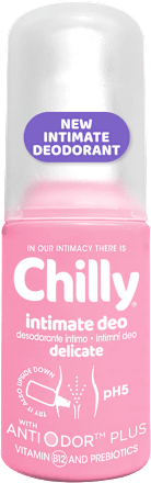intimní deodorant Delicate Chilly