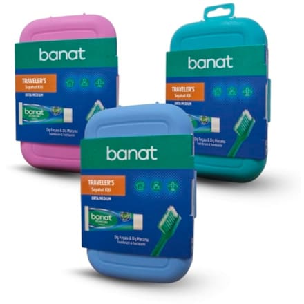 Set travel periuta si pasta Banat