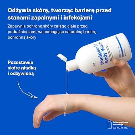 Żel pod prysznic Healpsorin Dermz