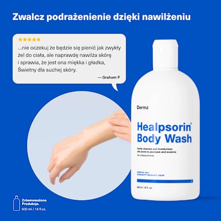 Żel pod prysznic Healpsorin Dermz
