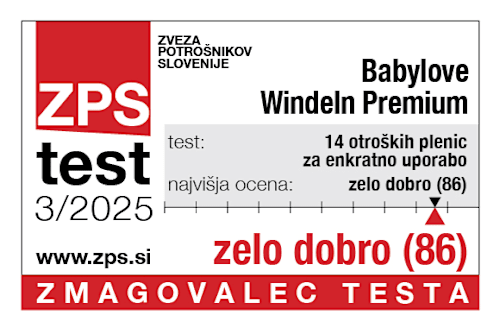 Premium plenice, velikost 4+ maxiplus (9-15 kg) babylove