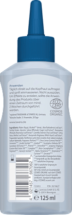 Haarserum Kopfhaut Anti-Schuppen lavera NATURKOSMETIK
