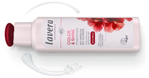 Shampoo Color & Shine lavera NATURKOSMETIK