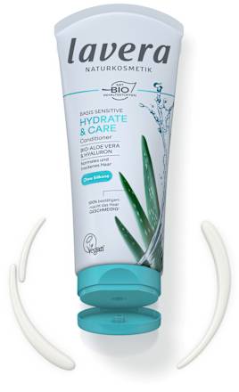 Conditioner Sensitive Hydrate & Care lavera NATURKOSMETIK