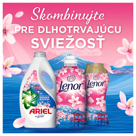 Prací gél Japanese Blossom Ariel