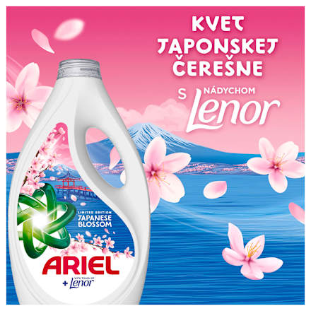 Prací gél Japanese Blossom Ariel