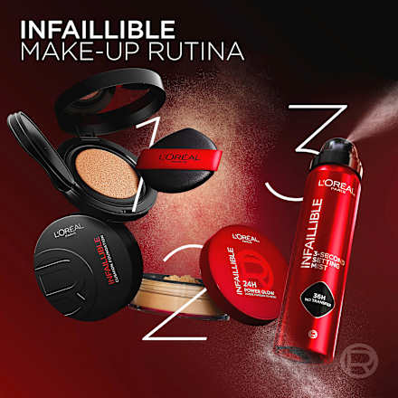 make-up Infaillible Cushion Foundation N50 L'ORÉAL PARiS