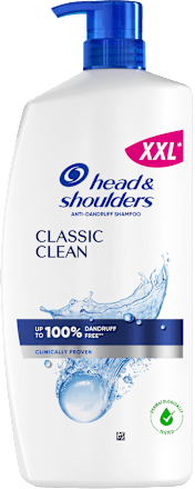 šampon na vlasy Classic Clean head&shoulders