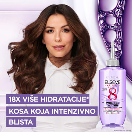 Tekući balzam za kosu Hyaluron Plump 8S Wonder Water L'ORÉAL PARiS ELSEVE