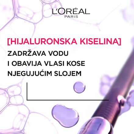 Tekući balzam za kosu Hyaluron Plump 8S Wonder Water L'ORÉAL PARiS ELSEVE