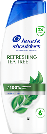 šampon na vlasy Tea Tree head&shoulders