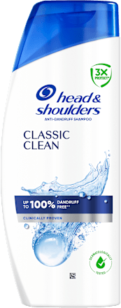 šampon na vlasy Classic Clean  head&shoulders