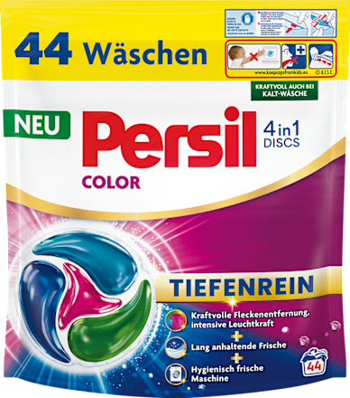 Mosókapszula 4in1 DISCS Color színes ruhákhoz Persil