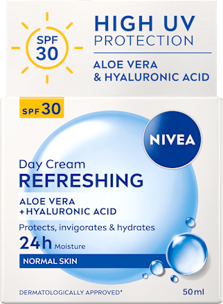 Osvježavajuća dnevna krema s vitaminom E, SPF 30 NIVEA