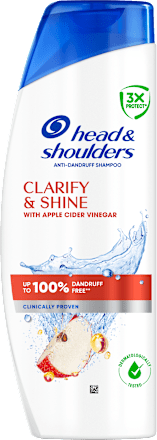 šampon na vlasy Clarify & Shine head&shoulders