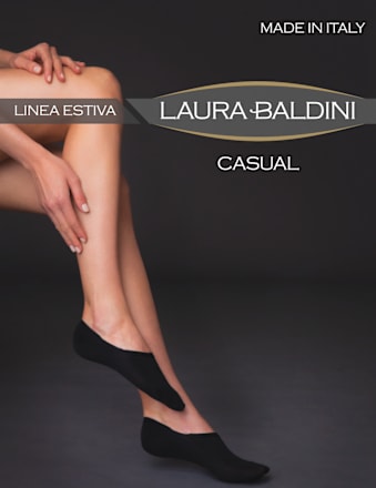 Tălpici casual culoare neagră mărimea 38-41 LAURA BALDINI