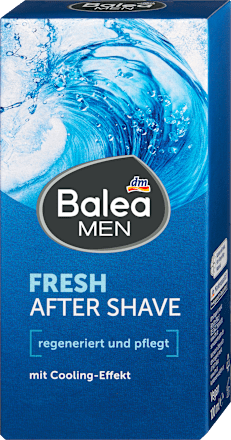 Vodica po britju s hladilnim učinkom FRESH Balea MEN