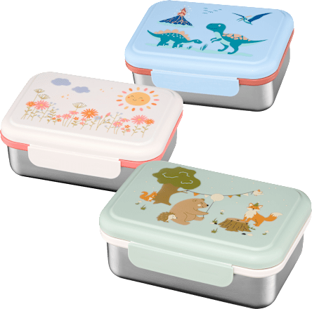 svačinový box nerezový babylove