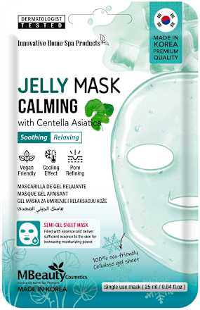 JELLY MASK CALMING maska za lice MBeauty
