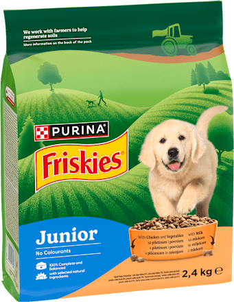 Granule za pse Junior PURINA Friskies