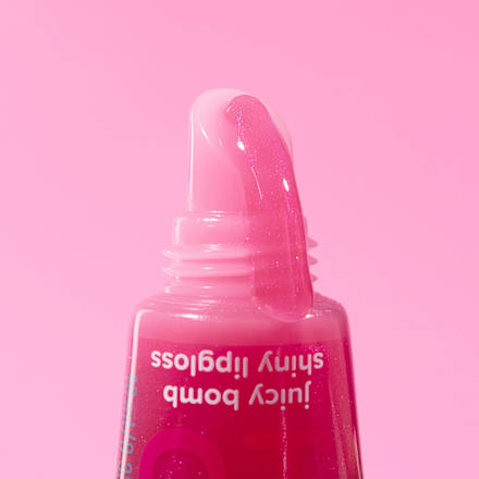 SAY IT WITH HELLO CUTIE! juicy bomb sjaj za usne - 02 Witty Watermelon essence