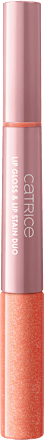 BRIDES & BESTIES duo sjaj za usne - C01 Apricot Promise CATRICE
