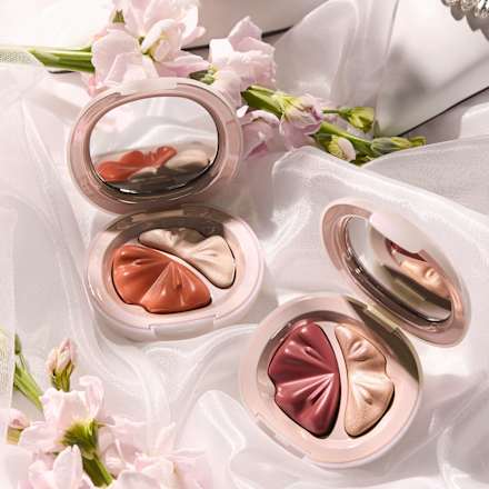 BRIDES & BESTIES duo hajlajter i rumenilo- C01 Vow To Glow CATRICE