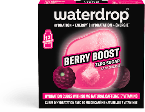 Piće u topivim kockicama s vitaminima Microenergy – bobičasto voće waterdrop