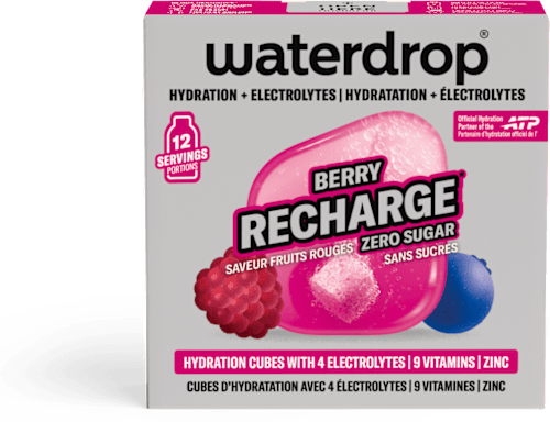 Piće u topivim kockicama s vitaminima Microlyte – bobičasto voće waterdrop