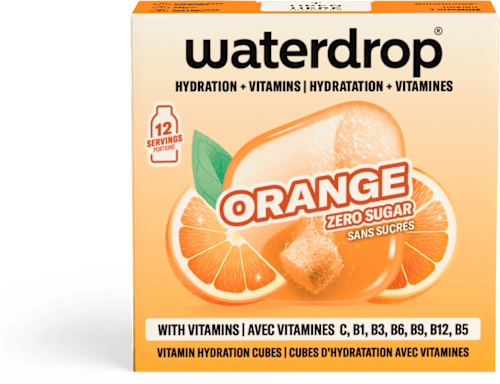 Napitak u topivim kockicama s vitaminima Microdrink - narandža waterdrop