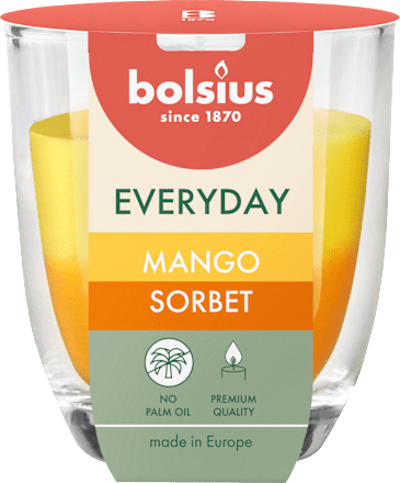 vonná svíčka Everyday Mango Sorbet Bolsius