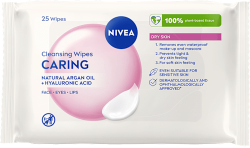 Njegujuće maramice za uklanjanje šminke NIVEA