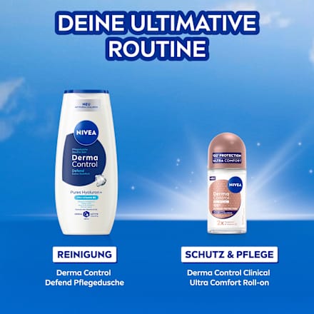 Antitranspirant Deo Roll-on Derma Control Clinical Anti-Juckreiz NIVEA