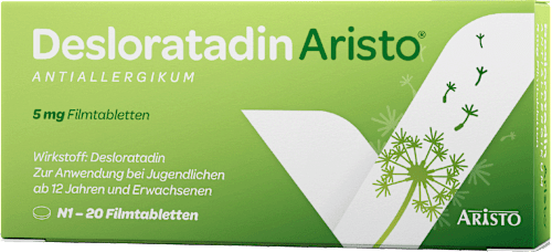 Desloratadin ARISTO 5 mg Filmtabletten ARISTO