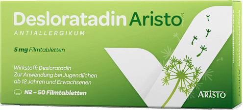 Desloratadin ARISTO 5 mg Filmtabletten ARISTO