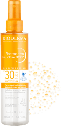 Bioderma Photoderm Eau Solaire Bronz Sonnenschutzspray LSF30  BIODERMA