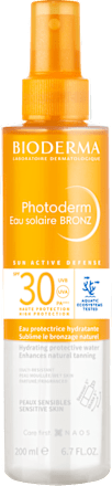 Bioderma Photoderm Eau Solaire Bronz Sonnenschutzspray LSF30  BIODERMA