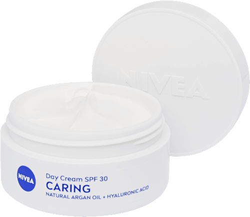 Tápláló nappali arckrém Caring FF30 NIVEA