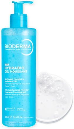 Bioderma Hydrabio Gel moussant Reinigungsgel  BIODERMA