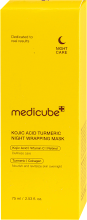 KOJIC ACID TURMERIC noćna maska za lice medicube
