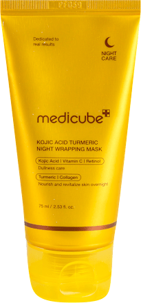 KOJIC ACID TURMERIC noćna maska za lice medicube