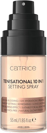 TEN!SATIONAL 10in1 sprej za fiksiranje šminke CATRICE