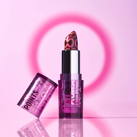 AURA POINTS colour changing ruž za usne essence