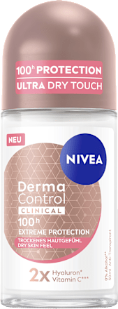 Deo Roll-On Extreme Protection Derma Control Clinical Ultra Dry Touch NIVEA