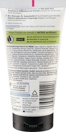 After shave balsam bărbați alverde NATURKOSMETIK MEN