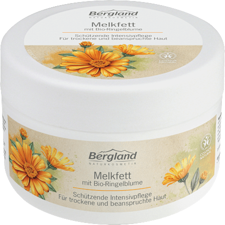 Körperpflege Melkfett Bio-Ringelblume Bergland