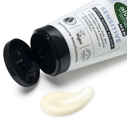After shave balsam bărbați alverde NATURKOSMETIK MEN