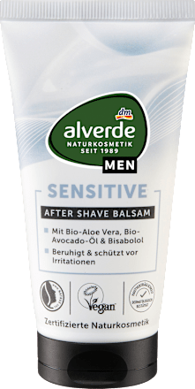 Balsamo dopobarba sensitive alverde MEN