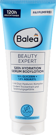 Beauty Expert losion za tijelo Hydration Balea
