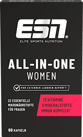 Kapseln All-In-One Women ESN